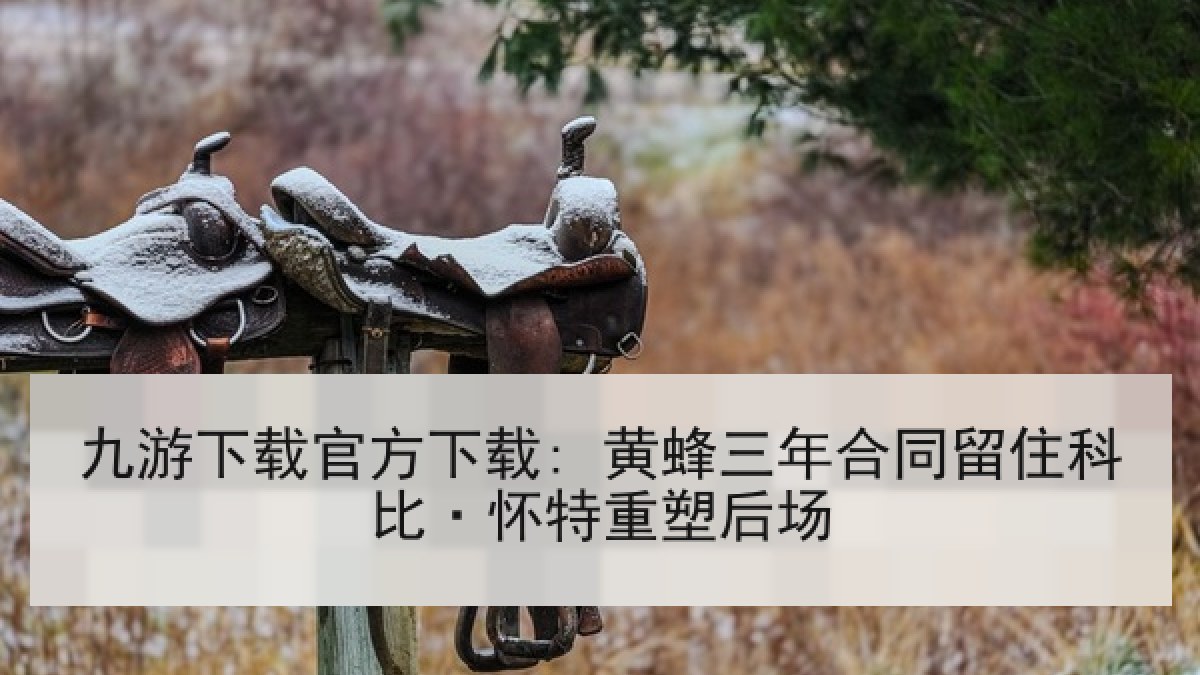 九游下载官方下载: 黄蜂三年合同留住科比·怀特重塑后场 九游下载官方下载: 黄蜂三年合同留住科比·怀特重塑后场