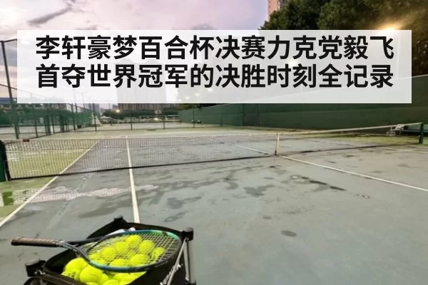 李轩豪梦百合杯决赛力克党毅飞首夺世界冠军的决胜时刻全记录