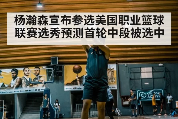 杨瀚森宣布参选美国职业篮球联赛选秀预测首轮中段被选中